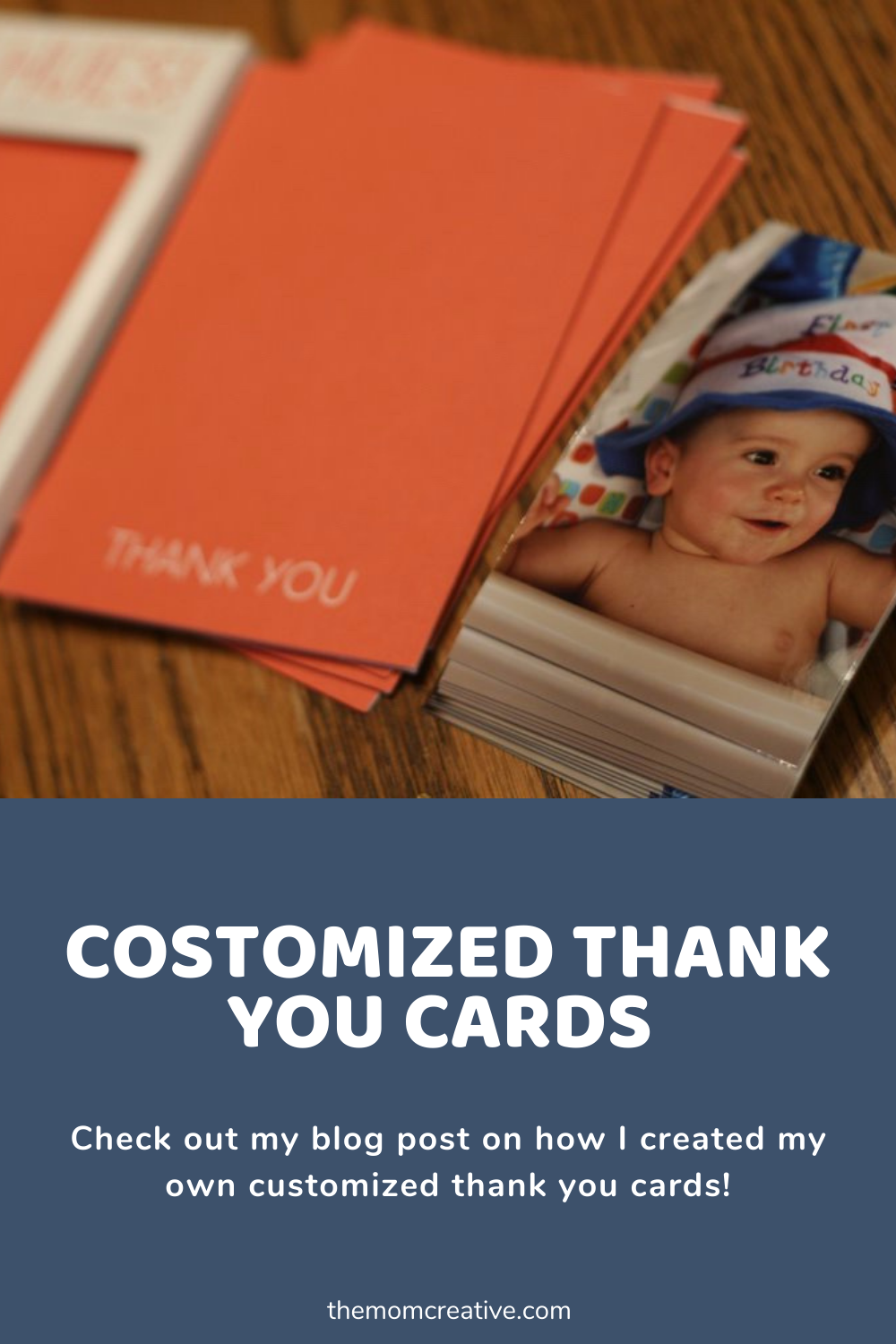 Customized Thank You Cards