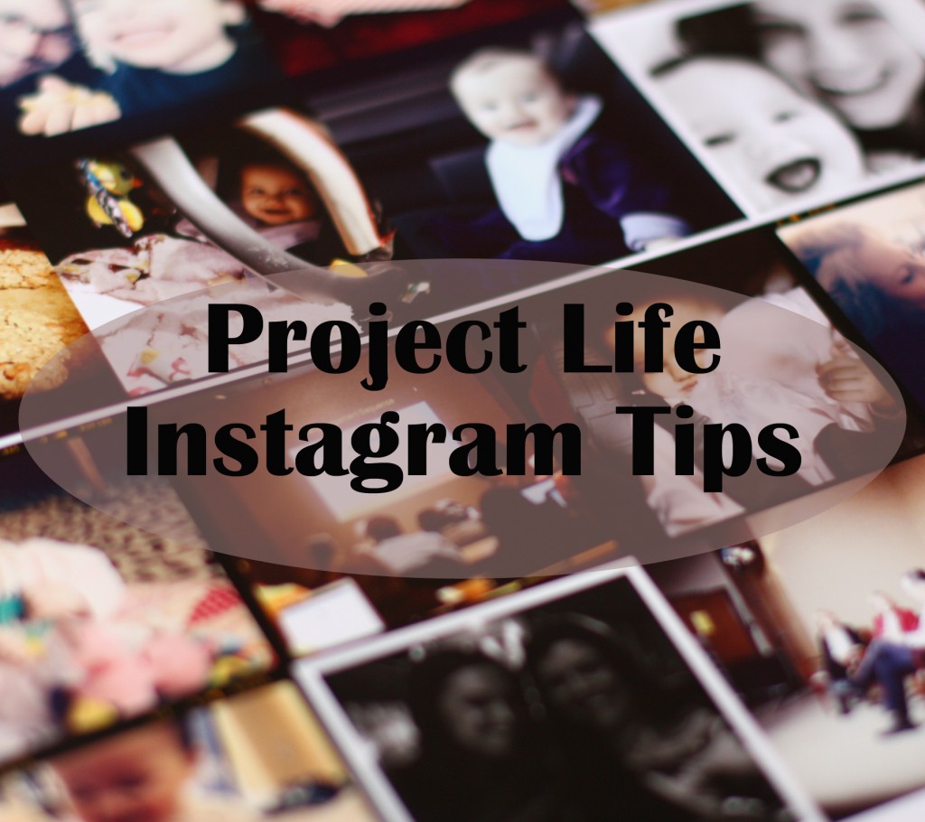 Project Life Instagram Tips