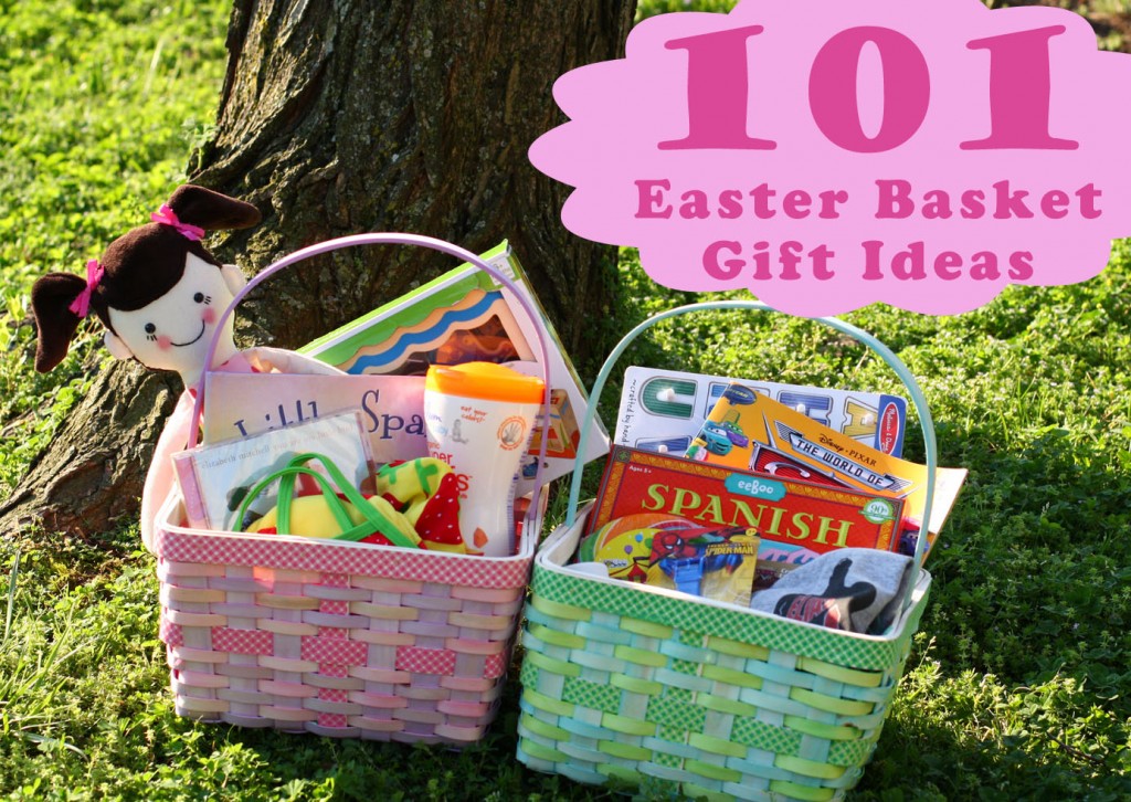 101 Kids Easter Basket Gift Ideas 