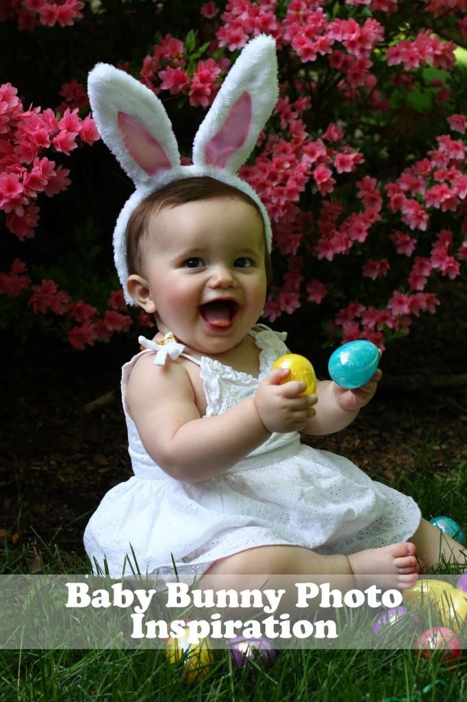 Baby bunny photo inspiration