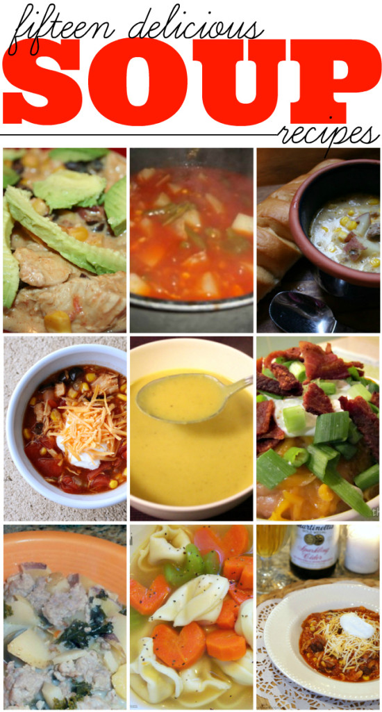 15 delicious soups