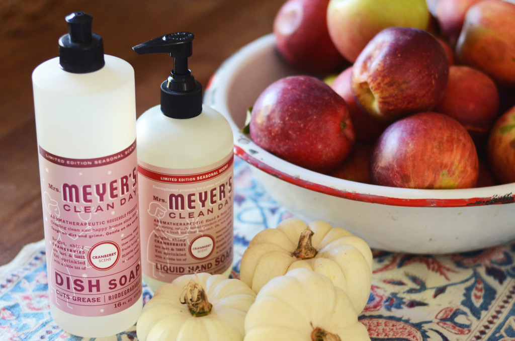 Free Mrs. Meyers seasonal scents