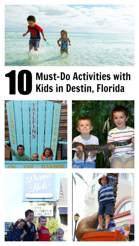 10 must-do activities with kids in Destin, Florida 