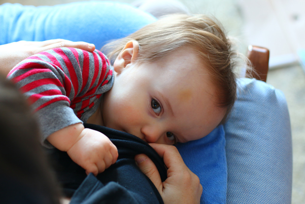 breastfeeding for the last time