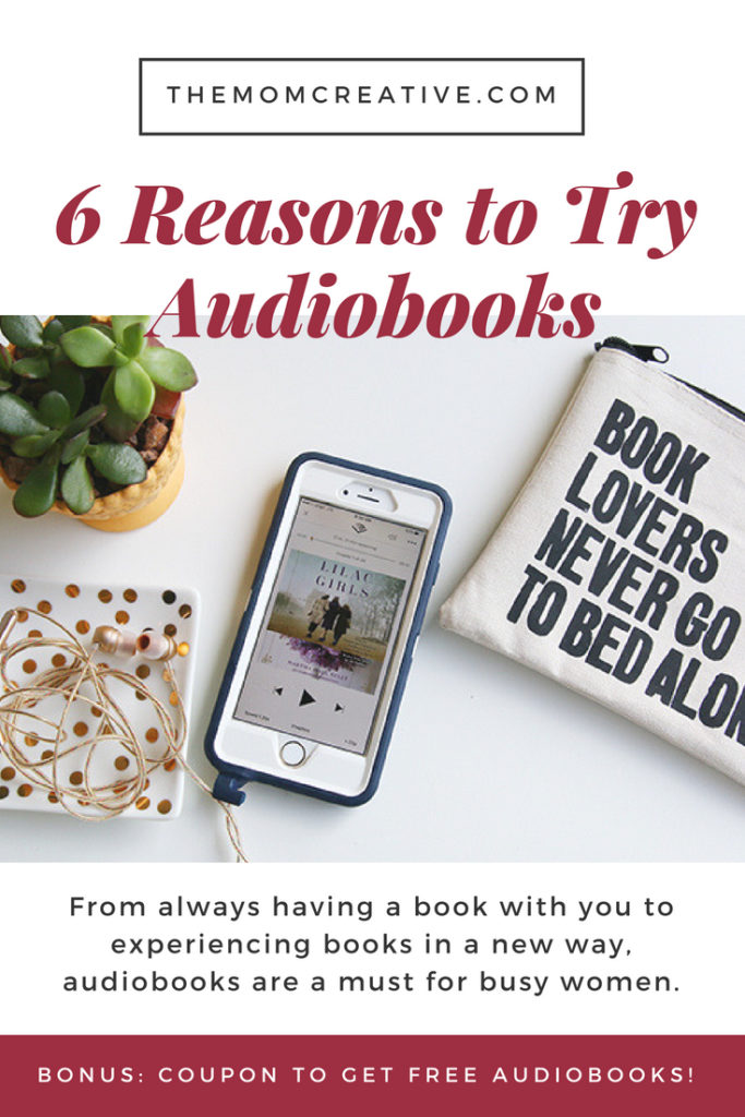 6 reasons to try audiobooks + get a free trial on audible.com