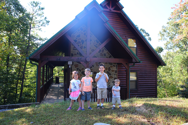 Cabin rental in Smoky Mountains Gatlinburg