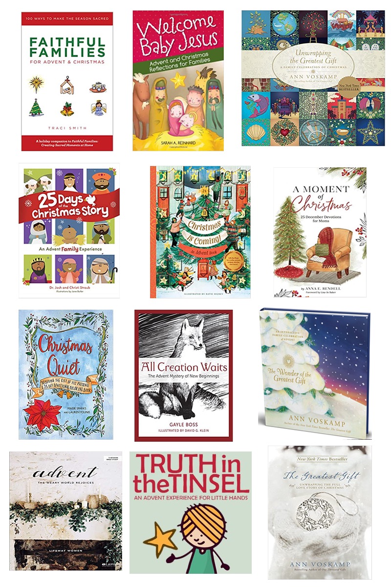 Advent Books for You and Your Family