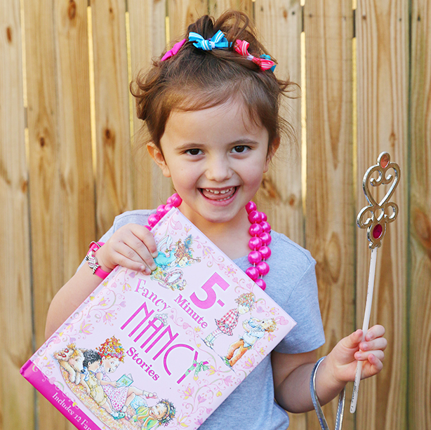 DIY Fancy Nancy Costume