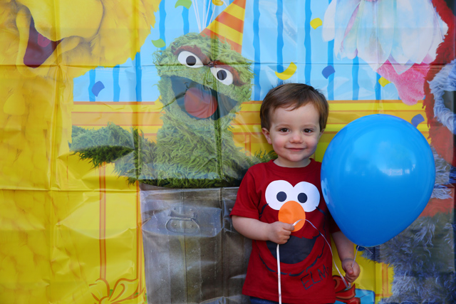 Sesame Street Birthday Party