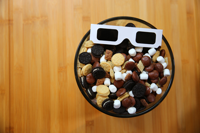 Total Solar Eclipse Treat Mix - Perfect Eclipse Party Food