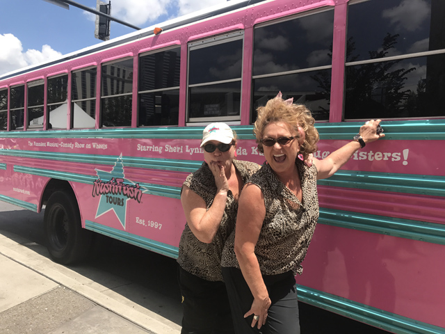 The best bus tour in Nashville: NashTrash Tour