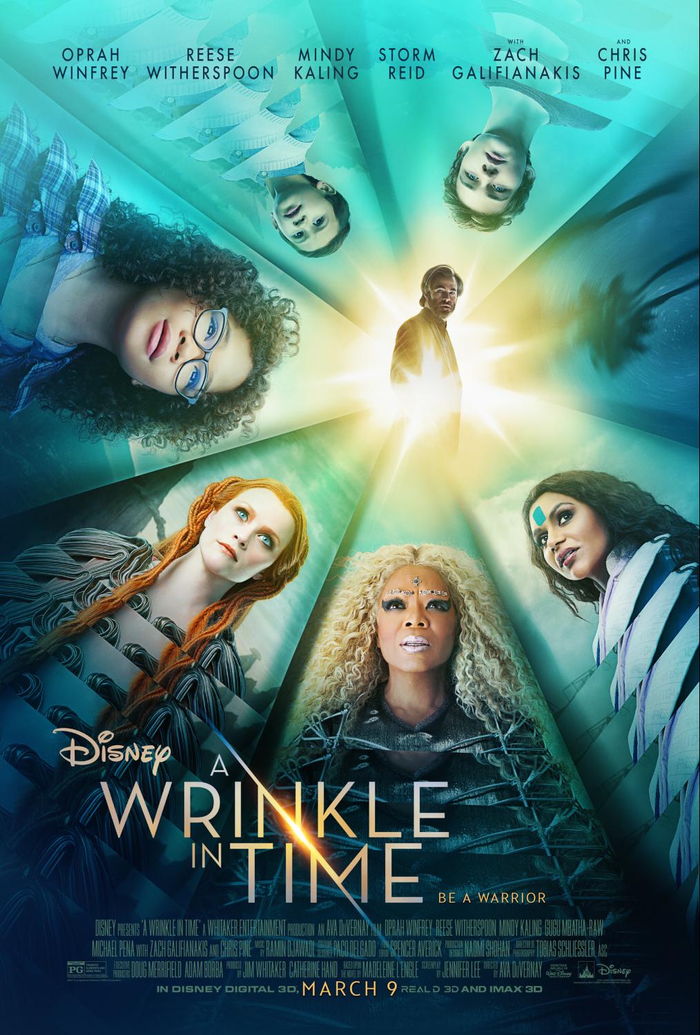 New A Wrinkle in Time Trailer: Opening March 2018