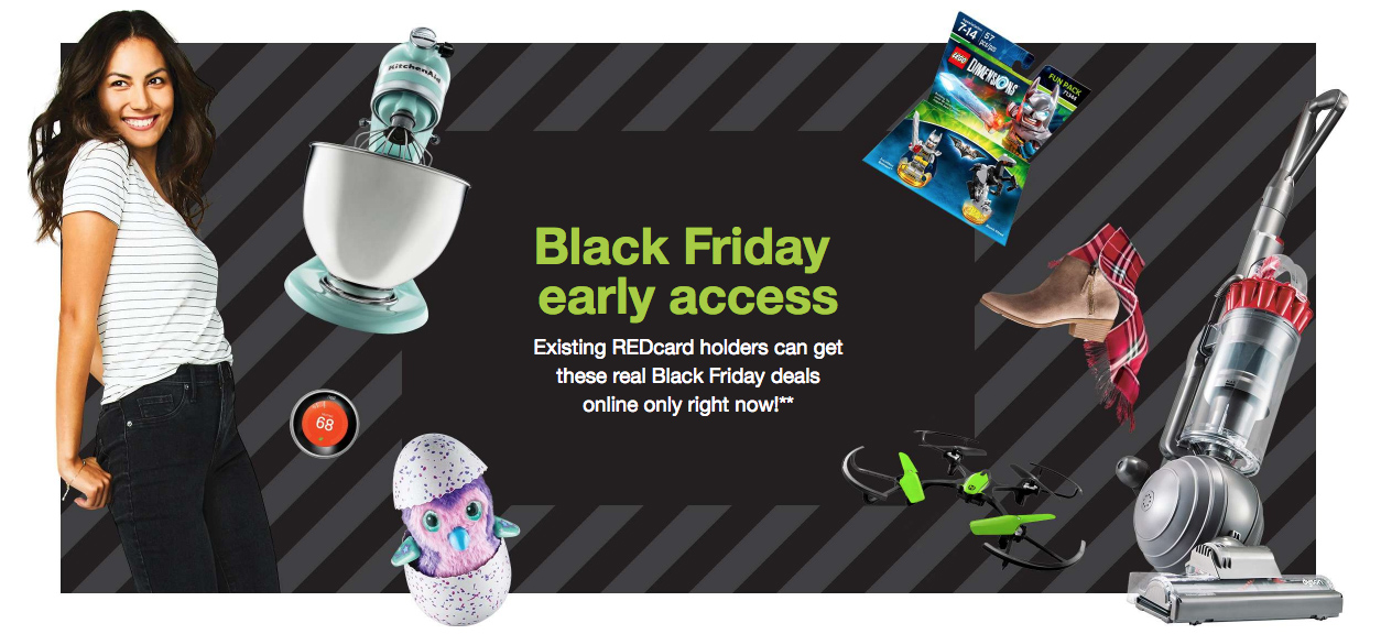 Target Black Friday Deals Available NOW