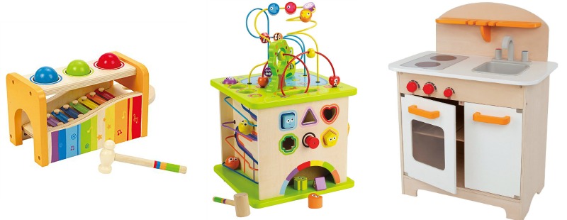 TODAY ONLY: Up to 50% off Hape Toys