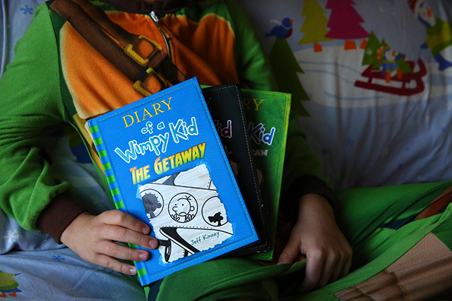 HOT DEAL: Diary Of A Wimpy Kid Hardcovers for $3-$6