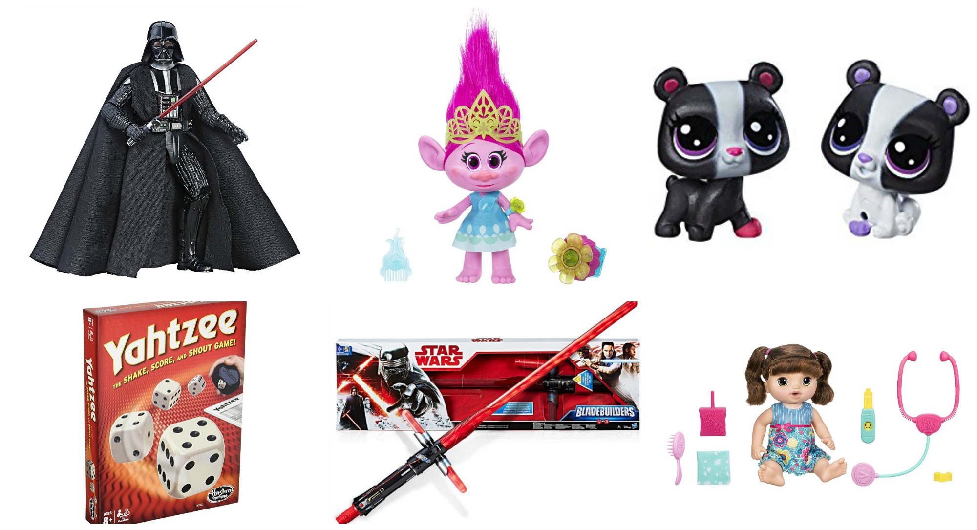 HOT Last Minute Toy Sale on Amazon: Star Wars, Games, Transformers, Dolls & More