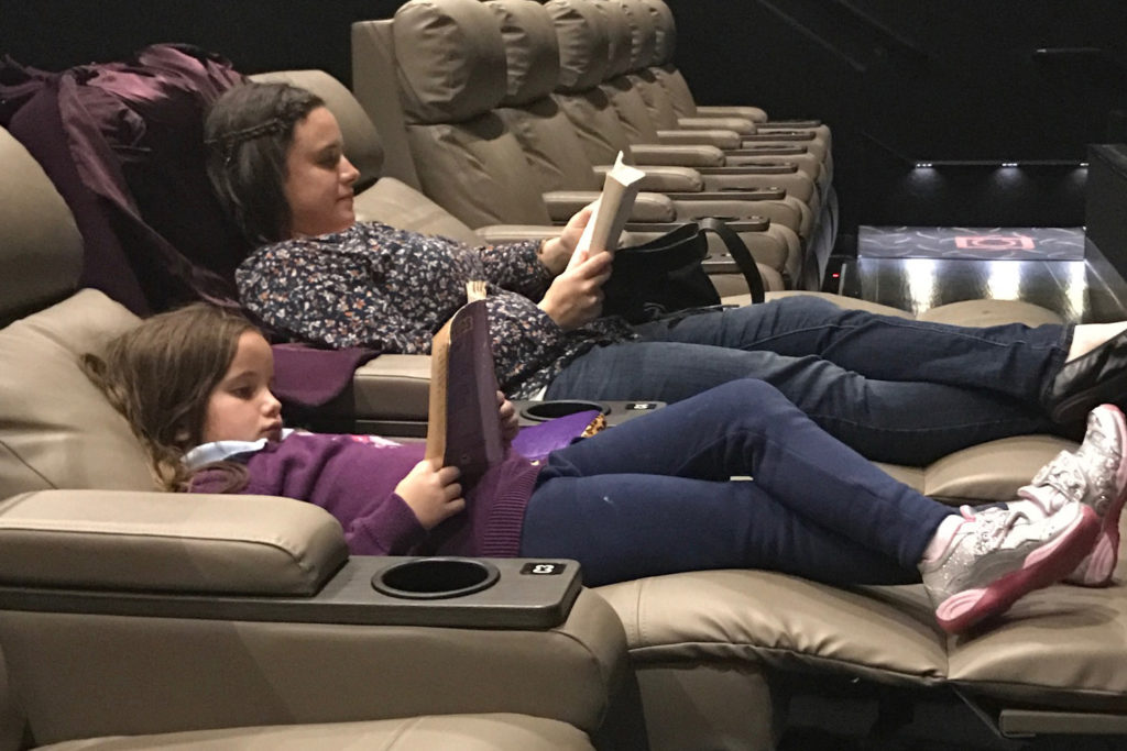 Experiencing Books at the Movies - Questions to Ask Your Kids