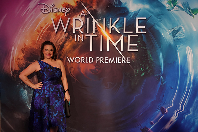 A Wrinkle in Time Movie premiere 