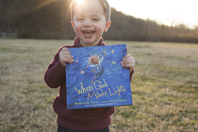 When God Made Light by Matthew Paul Turner