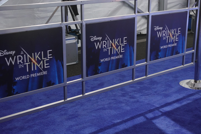 A Wrinkle in Time Movie Premiere with Reese Witherspoon, Oprah Winfrey, Mindy Kaling and Ava Duvernay