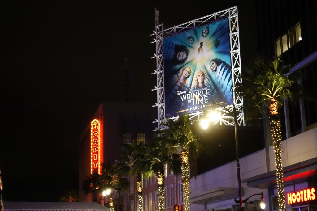 A Wrinkle in Time Movie Premiere with Reese Witherspoon, Oprah Winfrey, Mindy Kaling and Ava Duvernay