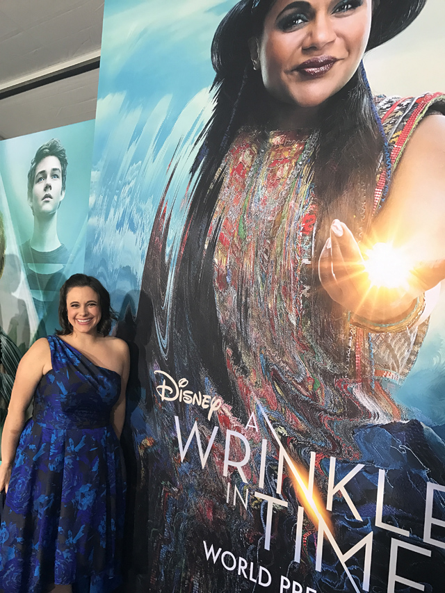 A Wrinkle in Time Movie Premiere with Reese Witherspoon, Oprah Winfrey, Mindy Kaling and Ava Duvernay