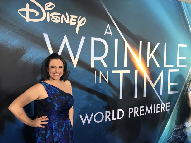 A Wrinkle in Time Movie Premiere with Reese Witherspoon, Oprah Winfrey, Mindy Kaling and Ava Duvernay