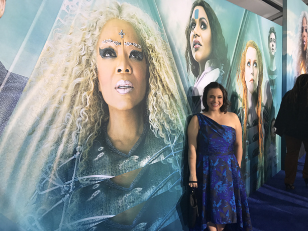 A Wrinkle in Time Movie Premiere with Reese Witherspoon, Oprah Winfrey, Mindy Kaling and Ava Duvernay