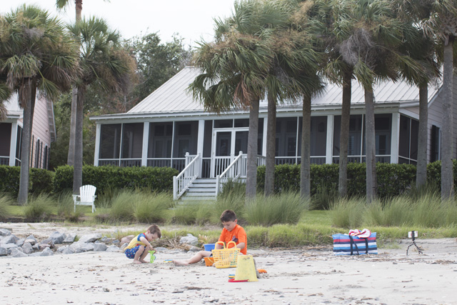 The Cottages on Charleston Harbor