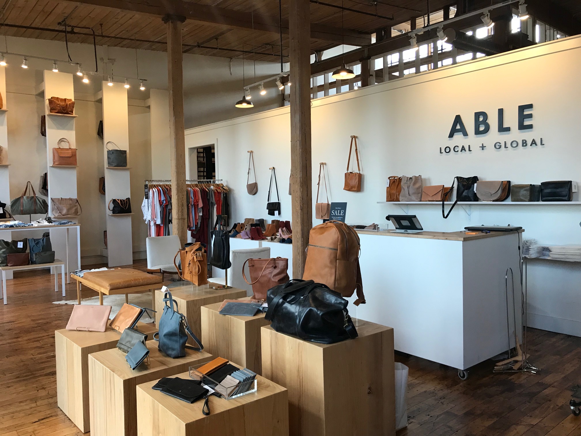 ABLE Flagship store in Nashville