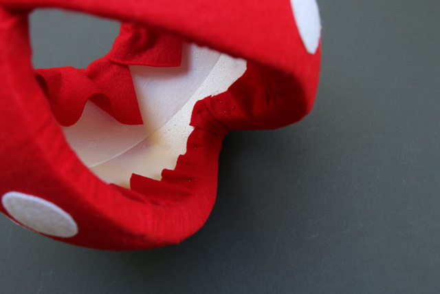 Costume Tutorial: Venus Flytrap + Pipe from Super Mario Bros. | The Mom Creative