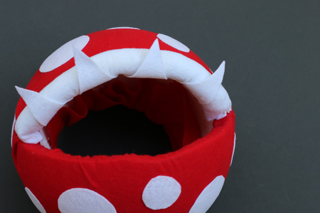 Costume Tutorial: Venus Flytrap + Pipe from Super Mario Bros. | The Mom Creative