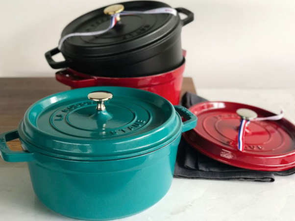 Staub pot sale for $99