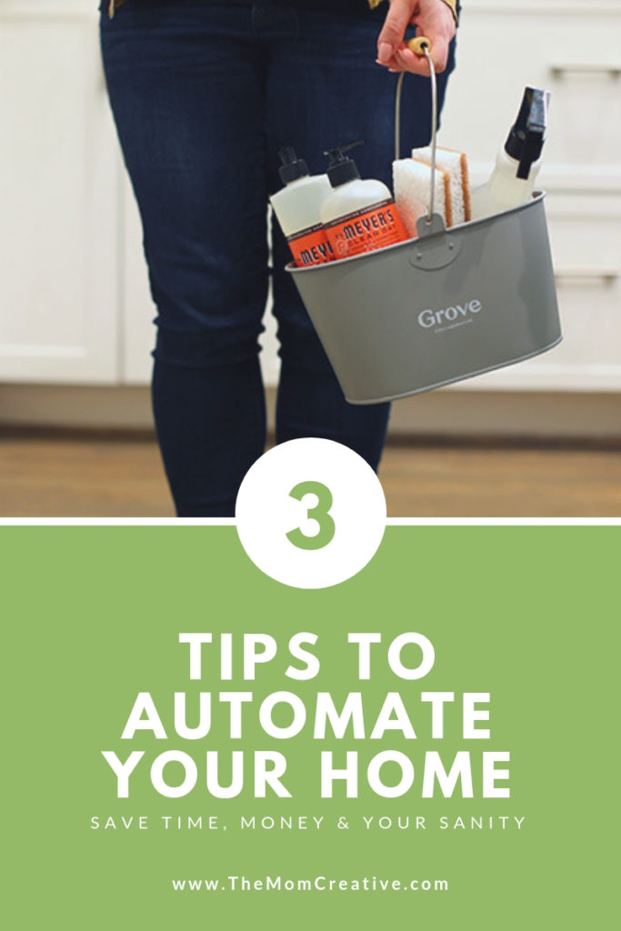 3 steps to automate your home + a free Mrs. Meyer's gift set