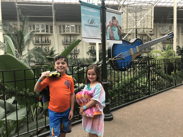 Gaylord Opryland Resort SoundWaves Review for Families