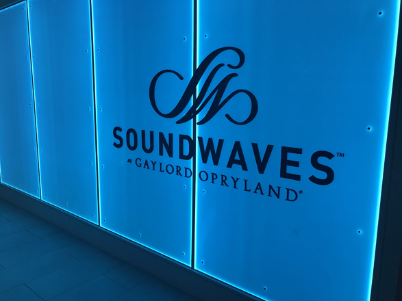 Gaylord Opryland Resort SoundWaves Review for Families