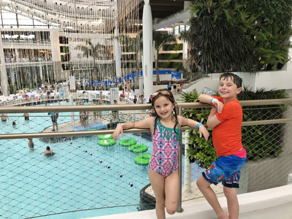 Gaylord Opryland Resort SoundWaves Review for Families