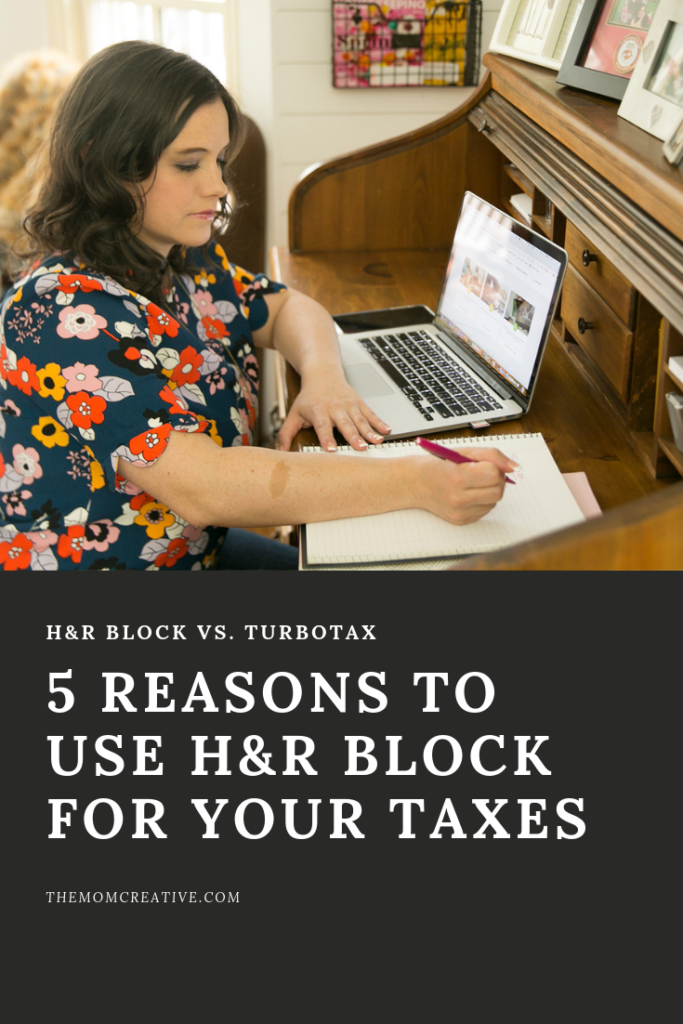 H&R Block vs. TurboTax | 5 Reasons to Use H&R Block for Your Taxes 