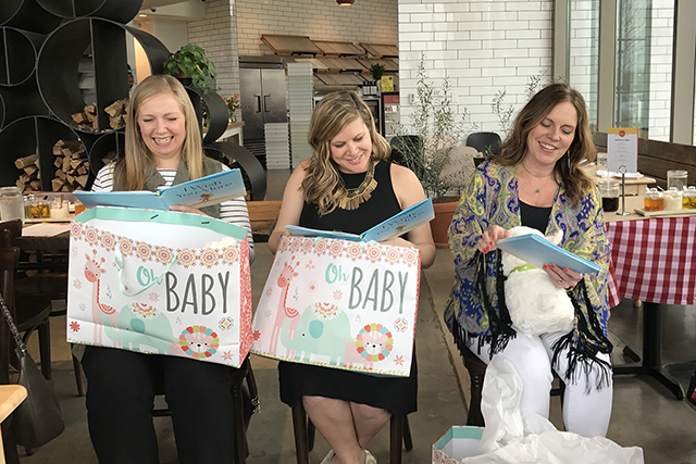 Books to give at a baby shower