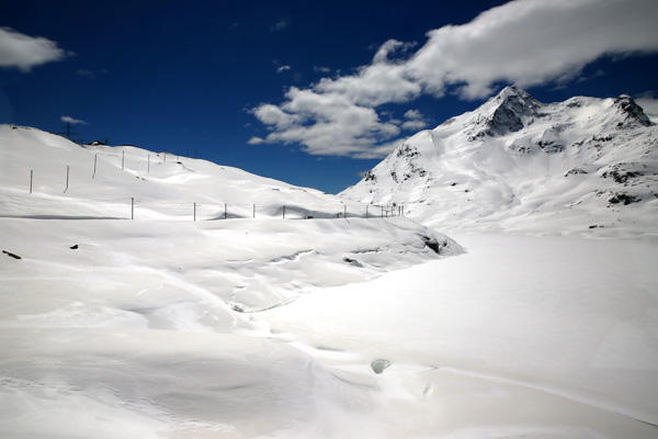 How to take a train into the alps from Italy