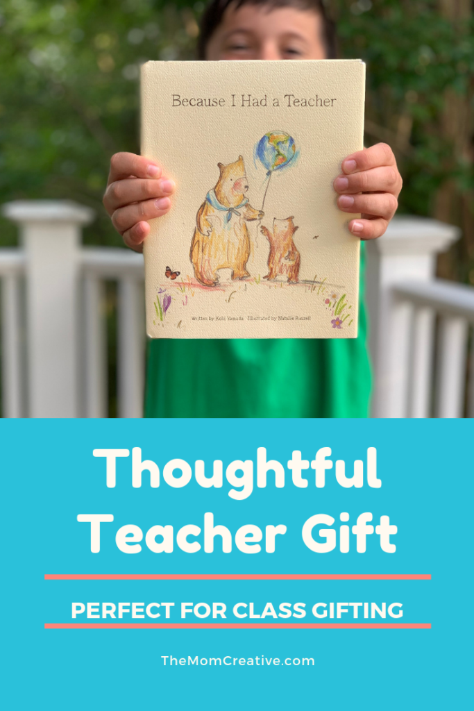 Beautiful Keepsake: Teacher Gift from Students