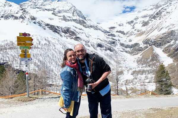 How to take a train into the alps from Italy