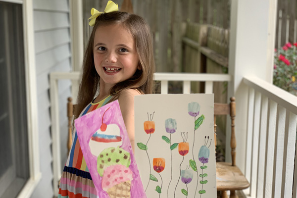 HOT DEAL: Watercolor for Kids Class