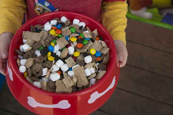 The Best Paw Patrol Party: Paw Patrol Snacks