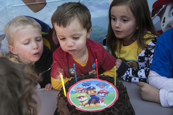 The Best Paw Patrol Party: Paw Patrol Cake