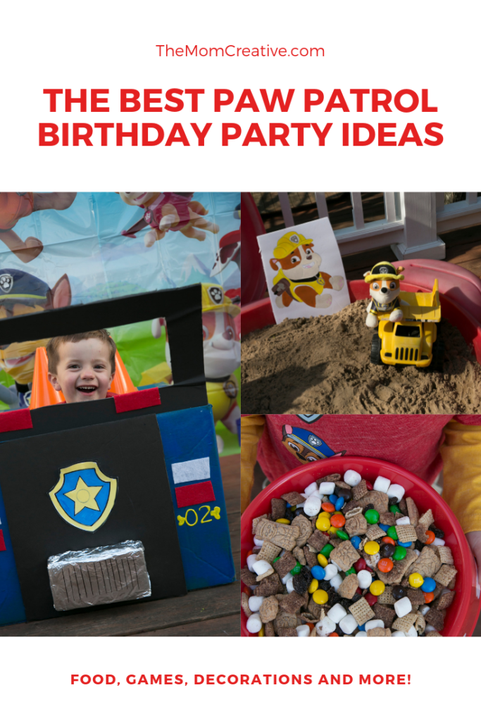 The Best Paw Patrol Party Ideas: Paw Patrol Games, Paw Patrol Cake, Paw Patrol Invitation and Paw Patrol Decorations