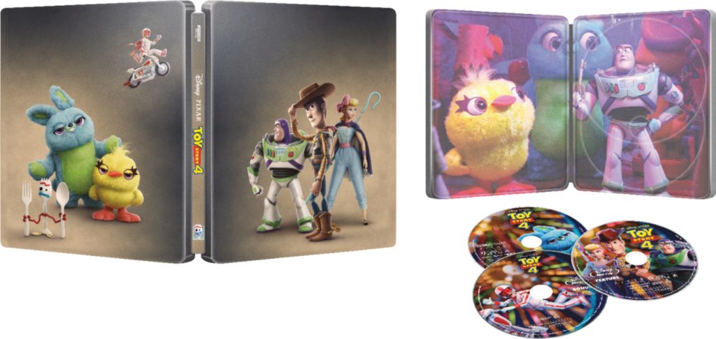 Toy Story 4 Steelbook Beauty Shot