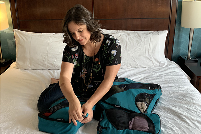 Benefits of Packing Cubes and Packing cubes review