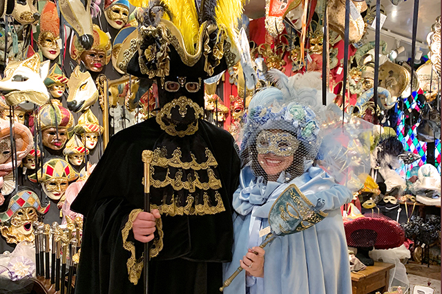 Venice mask shop