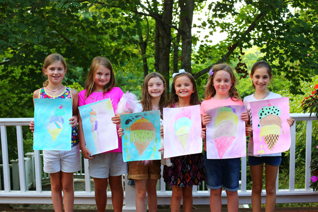 watercolor for kids